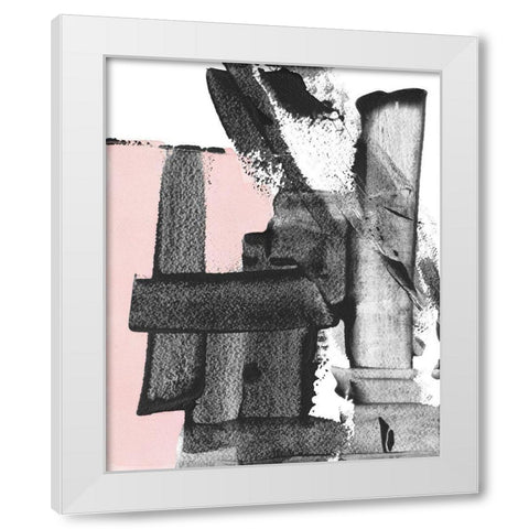 Urban View I White Modern Wood Framed Art Print by Loreth, Lanie