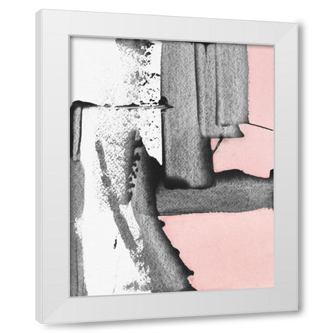 Urban View II White Modern Wood Framed Art Print by Loreth, Lanie