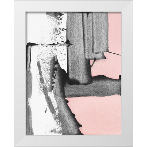 Urban View II White Modern Wood Framed Art Print by Loreth, Lanie