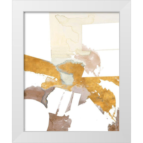 Hands In White Modern Wood Framed Art Print by Danelle, B.