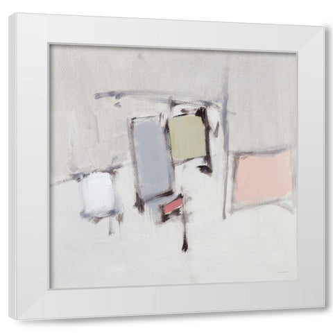 Midday Modern I White Modern Wood Framed Art Print by Loreth, Lanie