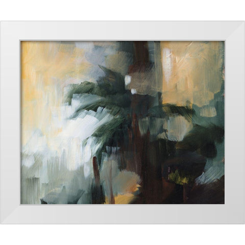 Remembrance I White Modern Wood Framed Art Print by Slivka, Jane