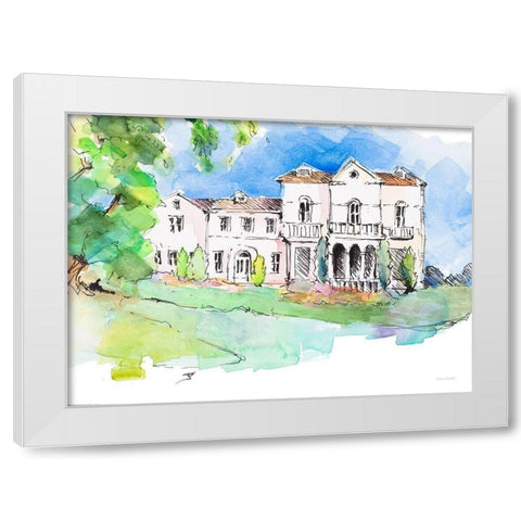 Urban Home White Modern Wood Framed Art Print by Loreth, Lanie