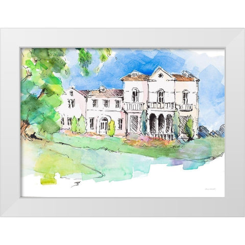 Urban Home White Modern Wood Framed Art Print by Loreth, Lanie