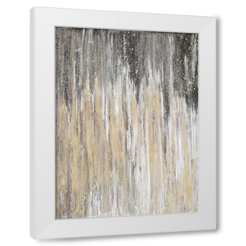 Downtown Blizzard II White Modern Wood Framed Art Print by Gonzalez, Roberto