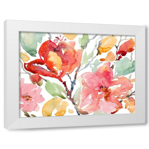 Country Dreaming I White Modern Wood Framed Art Print by Loreth, Lanie