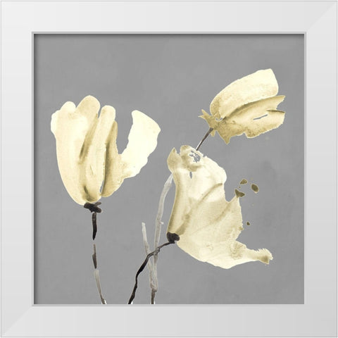 Natural Dream of Life II White Modern Wood Framed Art Print by Loreth, Lanie