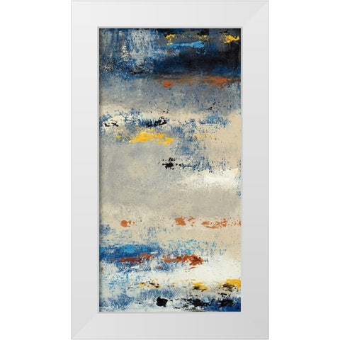 Perplexingly Clear I White Modern Wood Framed Art Print by Loreth, Lanie