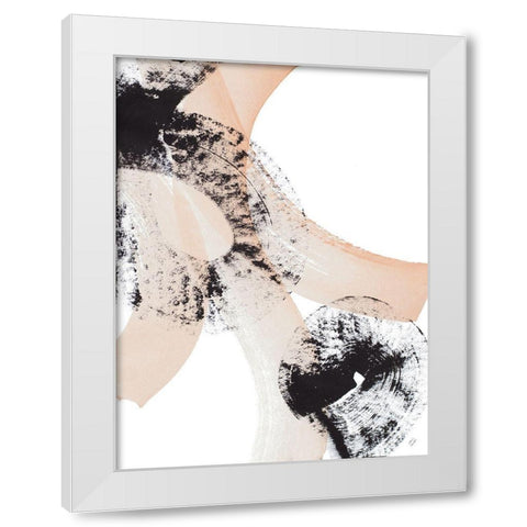 From Vision to Reality III White Modern Wood Framed Art Print by Loreth, Lanie