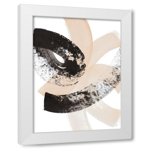 From Vision to Reality IV White Modern Wood Framed Art Print by Loreth, Lanie