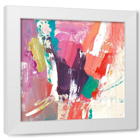 Internal Rhythm White Modern Wood Framed Art Print by Loreth, Lanie