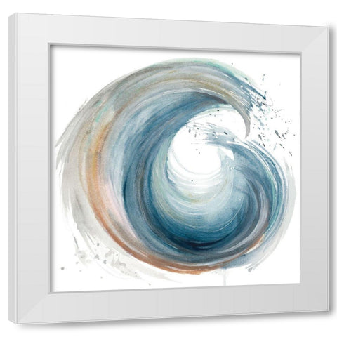 Wildness White Modern Wood Framed Art Print by Pinto, Patricia