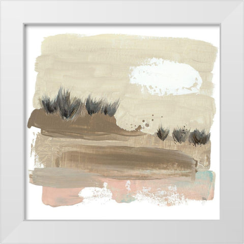 Fresh Fascination I White Modern Wood Framed Art Print by Pinto, Patricia