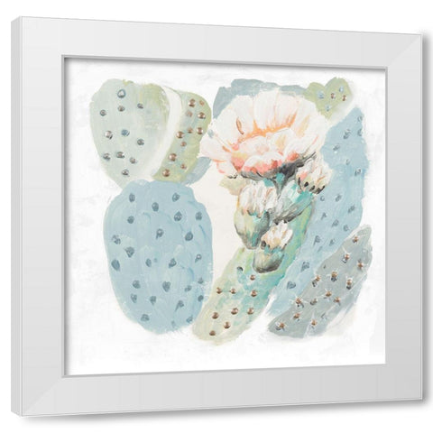 Arizona I White Modern Wood Framed Art Print by Pinto, Patricia