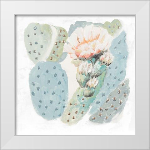 Arizona I White Modern Wood Framed Art Print by Pinto, Patricia