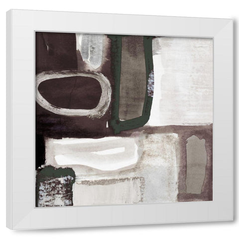 Catch That Tempo II White Modern Wood Framed Art Print by Loreth, Lanie