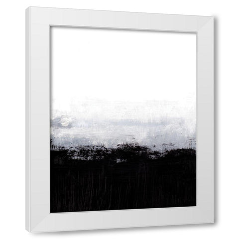 Forever and a Day I White Modern Wood Framed Art Print by Loreth, Lanie