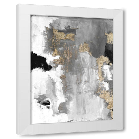 Wonder At Night I White Modern Wood Framed Art Print by Loreth, Lanie