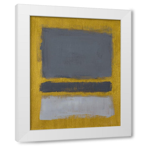 As Big As Life II White Modern Wood Framed Art Print by Loreth, Lanie