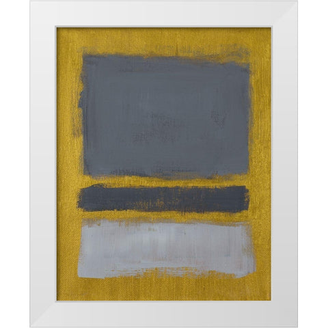 As Big As Life II White Modern Wood Framed Art Print by Loreth, Lanie