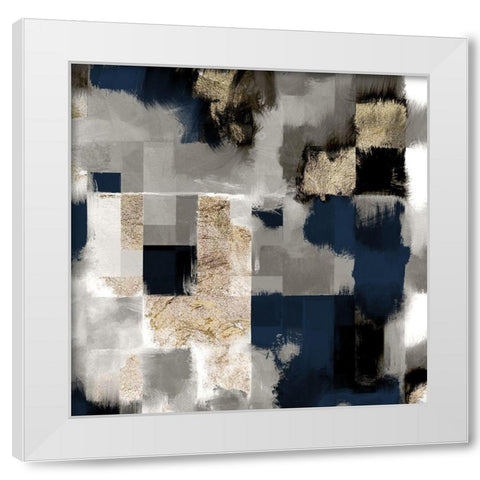 Before The End I White Modern Wood Framed Art Print by Meneely, Dan