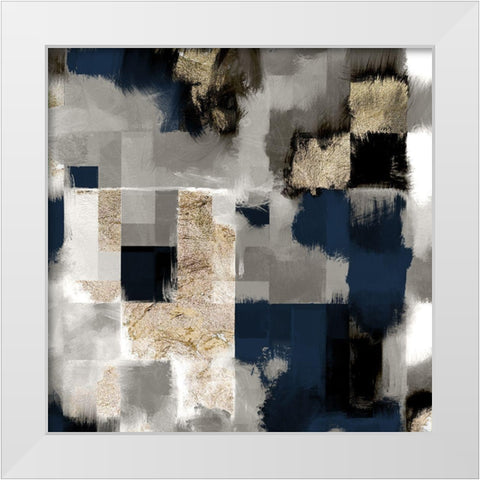 Before The End I White Modern Wood Framed Art Print by Meneely, Dan