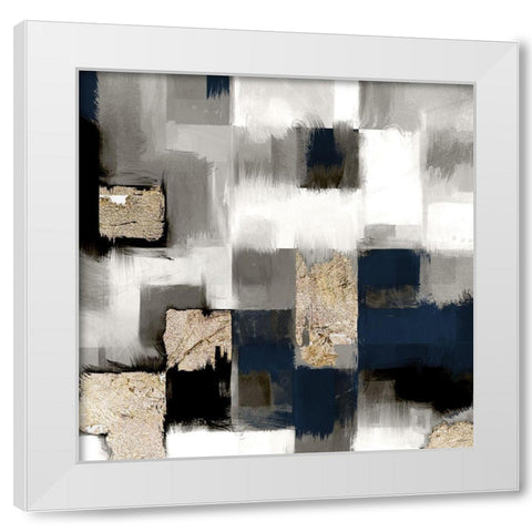 Before The End II White Modern Wood Framed Art Print by Meneely, Dan