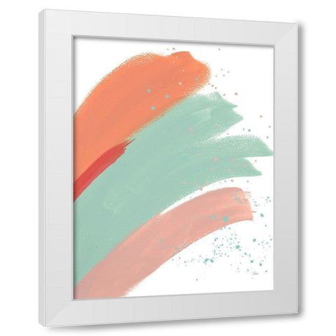 Fashion Pop White Modern Wood Framed Art Print by Pinto, Patricia