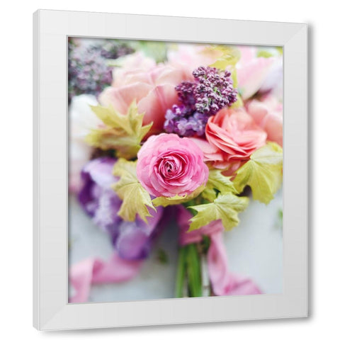 Spring In Full Glory White Modern Wood Framed Art Print by Gardner, Sarah