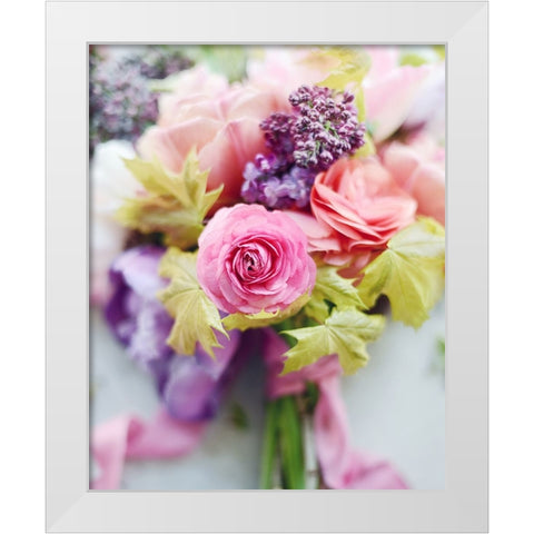 Spring In Full Glory White Modern Wood Framed Art Print by Gardner, Sarah