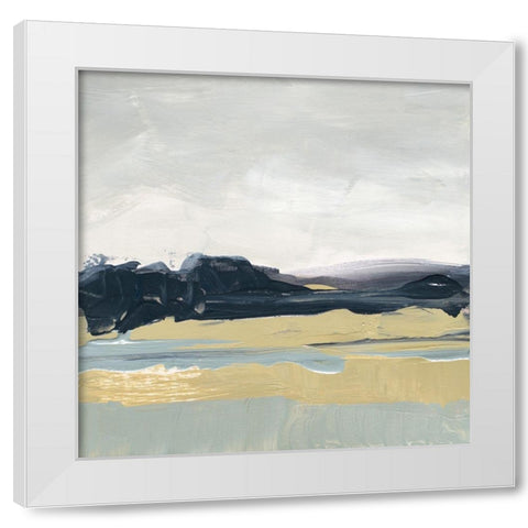 Midday Display II White Modern Wood Framed Art Print by Loreth, Lanie