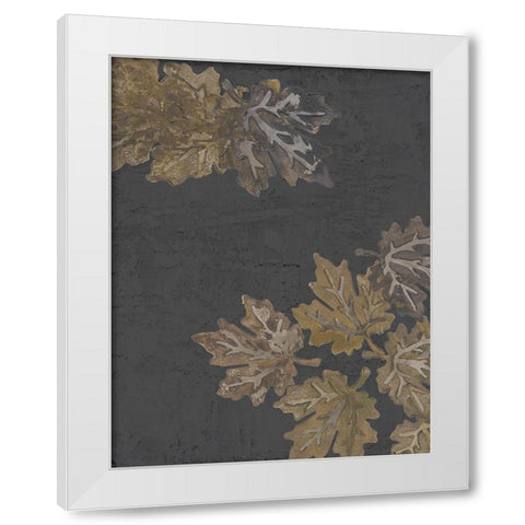 Autumn Night II White Modern Wood Framed Art Print by Ritter, Gina