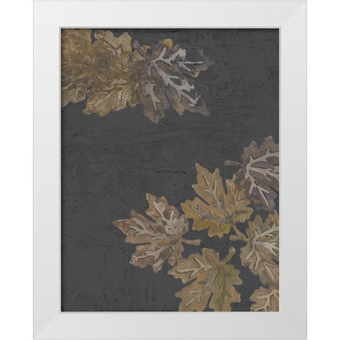 Autumn Night II White Modern Wood Framed Art Print by Ritter, Gina