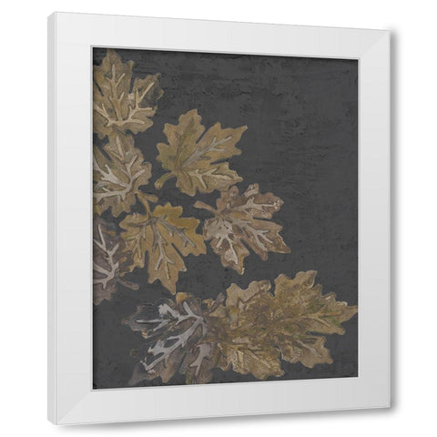 Autumn Night I White Modern Wood Framed Art Print by Ritter, Gina
