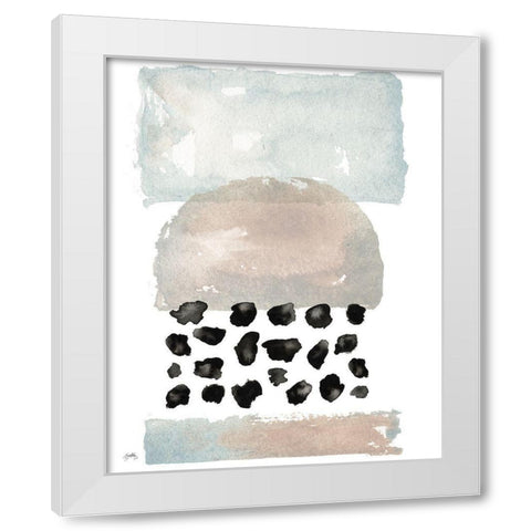 Another Place II White Modern Wood Framed Art Print by Medley, Elizabeth
