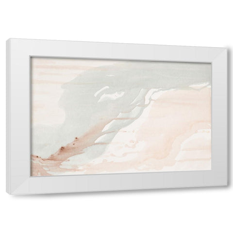 After the Rain White Modern Wood Framed Art Print by Pinto, Patricia