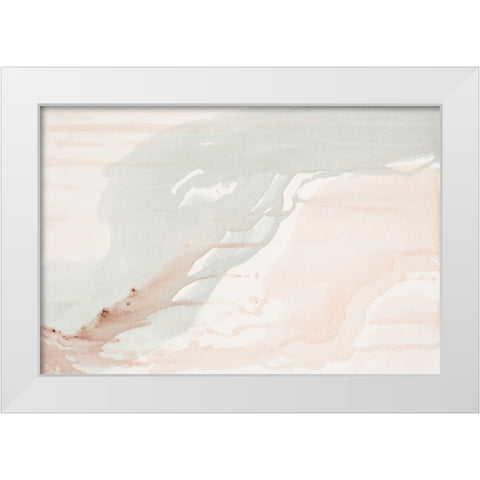 After the Rain White Modern Wood Framed Art Print by Pinto, Patricia