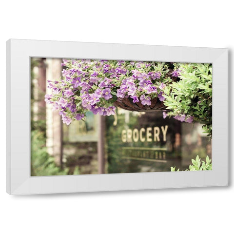 Country Grocery Store White Modern Wood Framed Art Print by Bill Carson Photography