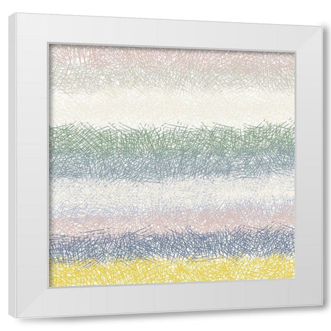 Natural Vibe I White Modern Wood Framed Art Print by Maria, Robin