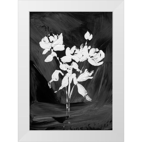 Devotion on Black I White Modern Wood Framed Art Print by Price, Lucille