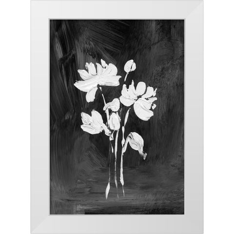 Devotion on Black II White Modern Wood Framed Art Print by Price, Lucille