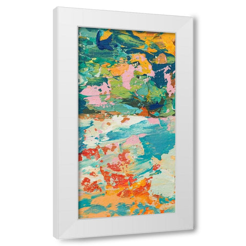 Mellow Sway II White Modern Wood Framed Art Print by Athas, Vas