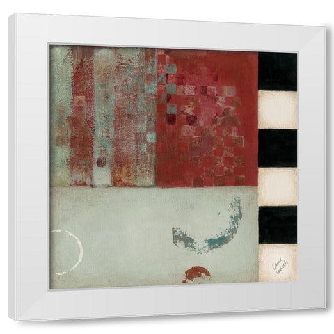 Town and Country II White Modern Wood Framed Art Print by Loreth, Lanie