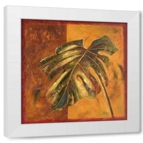 Balazo Movimiento I White Modern Wood Framed Art Print by Pinto, Patricia