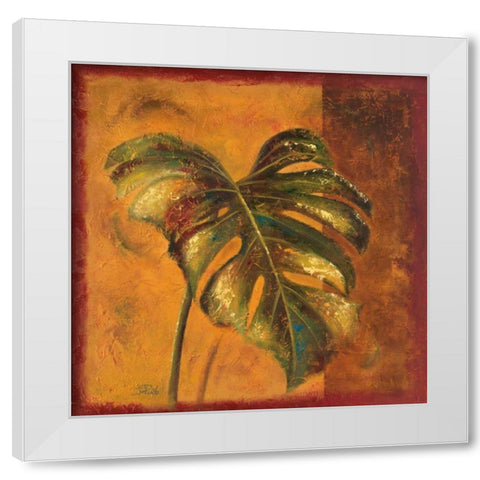 Balazo Movimiento II White Modern Wood Framed Art Print by Pinto, Patricia