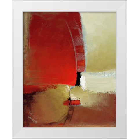 Canyon Light I White Modern Wood Framed Art Print by Loreth, Lanie