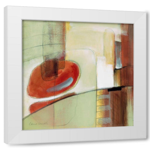 Afternoon in the City I White Modern Wood Framed Art Print by Loreth, Lanie