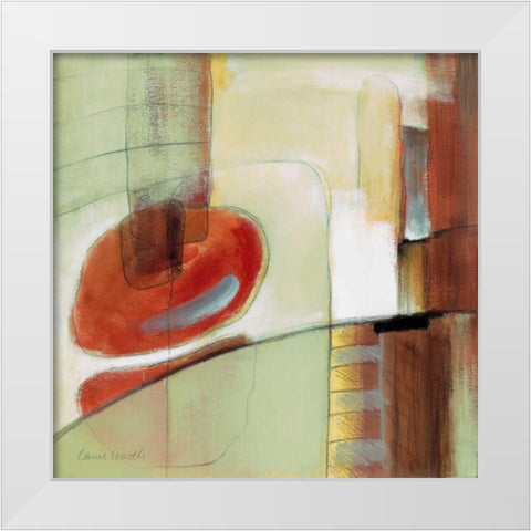 Afternoon in the City I White Modern Wood Framed Art Print by Loreth, Lanie