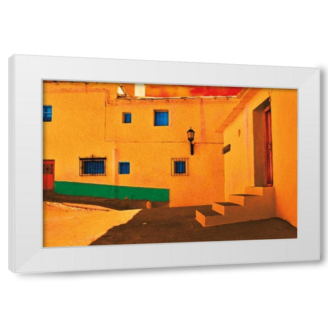Las Alpujarras Spain White Modern Wood Framed Art Print by Mabat, Ynon