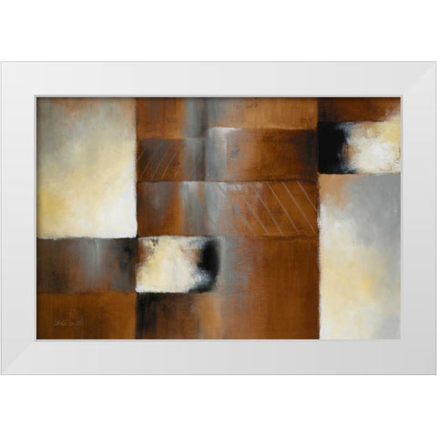 Seven Thirty Five AM White Modern Wood Framed Art Print by Loreth, Lanie